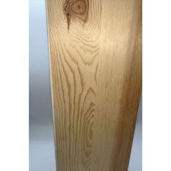 Natural Wooden Wine Red Crate with Handle with Sliding Cover Classy 31-08 - Picture 4 of 16